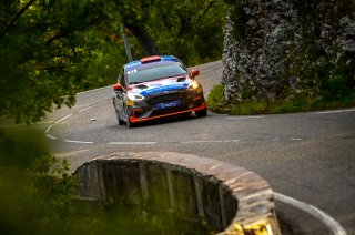 #21 - Netherlands - Martin van Hoek - Nard Ippen - Ford Fiesta Rally4, Rally 4
 | SRO / Nico Deumille