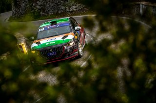 #27 - India - Sanjay Takale - Mike Young  - Peugeot 208 Rally4, Rally 4
 | SRO / Nico Deumille