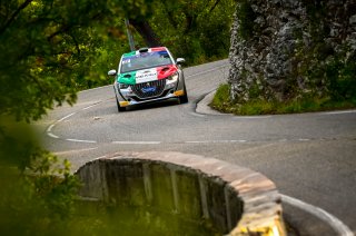 #22 - Mexico - Gustavo Uristegui - Axel Coronado - Peugeot 208 Rally4, Rally 4
 | SRO / Nico Deumille