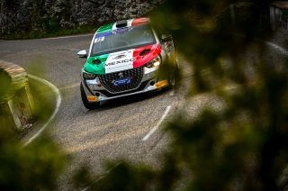 #22 - Mexico - Gustavo Uristegui - Axel Coronado - Peugeot 208 Rally4, Rally 4
 | SRO / Nico Deumille