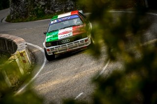 #31 - Italy - Zippo - Nicola Arena -  Audi quattro, Historic Rally
 | SRO / Nico Deumille