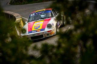 #34 - Spain - Antonio Sainz - David de la Puente -  Porsche 911 SC, Historic Rally
 | SRO / Nico Deumille