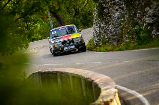 #35 - Germany - Siegfried Mayr - Renate Mayr -  Volvo 244 GL, Historic Rally
 | SRO / Nico Deumille