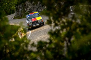 #35 - Germany - Siegfried Mayr - Renate Mayr -  Volvo 244 GL, Historic Rally
 | SRO / Nico Deumille