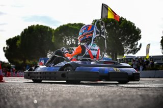 #21 - BELGIUM - ROMY DE GROOTE - DARIO PEMOV - BIREL ART N35-YR, Karting Slalom
 | SRO / Nico Deumille