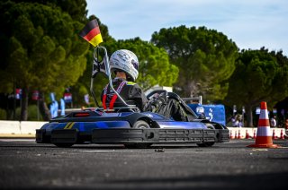 #4 - GERMANY - SEBASTIAN ROMBERG - ANNIKA SPIELBERGER - BIREL ART N35-YR, Karting Slalom
 | SRO / Nico Deumille