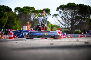 #4 - GERMANY - SEBASTIAN ROMBERG - ANNIKA SPIELBERGER - BIREL ART N35-YR, Karting Slalom
 | SRO / Nico Deumille