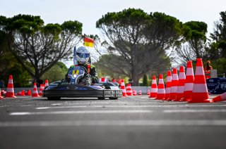 #4 - GERMANY - SEBASTIAN ROMBERG - ANNIKA SPIELBERGER - BIREL ART N35-YR, Karting Slalom
 | SRO / Nico Deumille