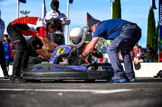 #4 - GERMANY - SEBASTIAN ROMBERG - ANNIKA SPIELBERGER - BIREL ART N35-YR, Karting Slalom
 | SRO / Nico Deumille