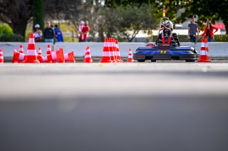 #4 - GERMANY - SEBASTIAN ROMBERG - ANNIKA SPIELBERGER - BIREL ART N35-YR, Karting Slalom
 | SRO / Nico Deumille