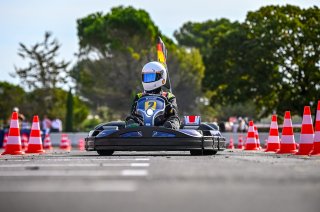 #4 - GERMANY - SEBASTIAN ROMBERG - ANNIKA SPIELBERGER - BIREL ART N35-YR, Karting Slalom
 | SRO / Nico Deumille