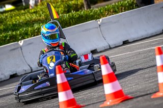 #21 - BELGIUM - ROMY DE GROOTE - DARIO PEMOV - BIREL ART N35-YR, Karting Slalom
 | SRO / Nico Deumille