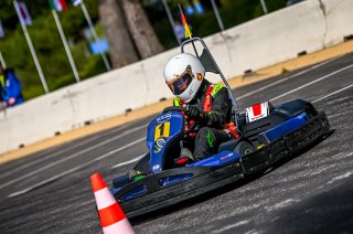 #4 - GERMANY - SEBASTIAN ROMBERG - ANNIKA SPIELBERGER - BIREL ART N35-YR, Karting Slalom
 | SRO / Nico Deumille