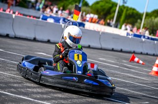 #4 - GERMANY - SEBASTIAN ROMBERG - ANNIKA SPIELBERGER - BIREL ART N35-YR, Karting Slalom
 | SRO / Nico Deumille