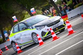 #19 - SLOVAKIA - DAVID NEMCEK - MICHAELA DORCIKOVA - Opel Corsa e Rally, Auto Slalom
 | SRO / Nico Deumille