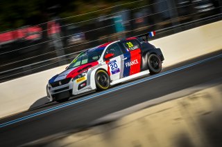 #20 - France - Teddy CLAIRET - Peugeot 308 TCR, Touring Car
 | SRO / Nico Deumille