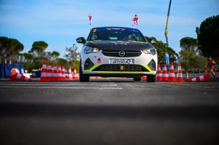 #6 - GEORGIA - MEVLUDI MELADZE - IRINE ONASHVILI - Opel Corsa e Rally, Auto Slalom
 | SRO / Nico Deumille