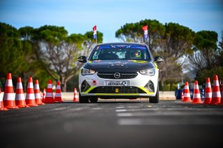 #19 - SLOVAKIA - DAVID NEMCEK - MICHAELA DORCIKOVA - Opel Corsa e Rally, Auto Slalom
 | SRO / Nico Deumille