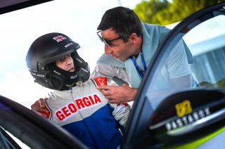 #6 - GEORGIA - MEVLUDI MELADZE - IRINE ONASHVILI - Opel Corsa e Rally, Auto Slalom
 | SRO / Nico Deumille