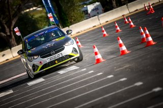 #6 - GEORGIA - MEVLUDI MELADZE - IRINE ONASHVILI - Opel Corsa e Rally, Auto Slalom
 | SRO / Nico Deumille