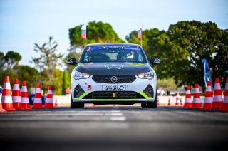 #19 - SLOVAKIA - DAVID NEMCEK - MICHAELA DORCIKOVA - Opel Corsa e Rally, Auto Slalom
 | SRO / Nico Deumille