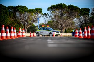 #1 - GERMANY - CLAIRE SCHONBORN - MARCEL HELLBERG - Opel Corsa e Rally, Auto Slalom
 | SRO / Nico Deumille