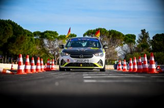 #1 - GERMANY - CLAIRE SCHONBORN - MARCEL HELLBERG - Opel Corsa e Rally, Auto Slalom
 | SRO / Nico Deumille