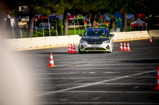 #1 - GERMANY - CLAIRE SCHONBORN - MARCEL HELLBERG - Opel Corsa e Rally, Auto Slalom
 | SRO / Nico Deumille