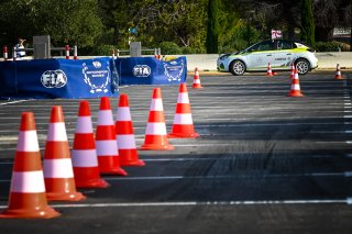 #6 - GEORGIA - MEVLUDI MELADZE - IRINE ONASHVILI - Opel Corsa e Rally, Auto Slalom
 | SRO / Nico Deumille