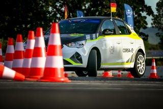 #1 - GERMANY - CLAIRE SCHONBORN - MARCEL HELLBERG - Opel Corsa e Rally, Auto Slalom
 | SRO / Nico Deumille