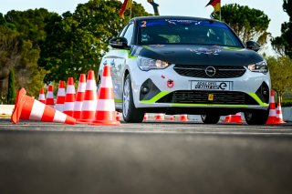 #1 - GERMANY - CLAIRE SCHONBORN - MARCEL HELLBERG - Opel Corsa e Rally, Auto Slalom
 | SRO / Nico Deumille