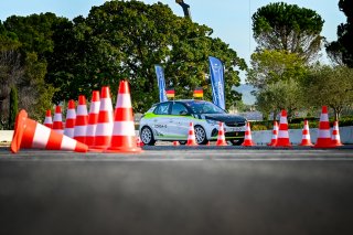 #1 - GERMANY - CLAIRE SCHONBORN - MARCEL HELLBERG - Opel Corsa e Rally, Auto Slalom
 | SRO / Nico Deumille