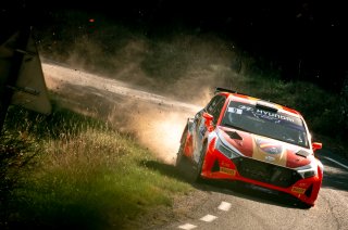 #9 - Spain - Jos Maria Lpez - Borja Rozada - Hyundai i20 Rally2, Rally 2
 | SRO / Nico Deumille