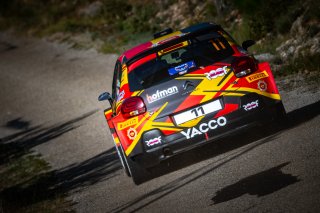 #11 - Belgium - Cedric de Cecco - Jerome Humblet - Citroen C3 Rally2, Rally 2
 | SRO / Nico Deumille