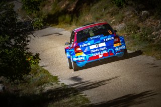 #8 - Hungary - Martin Laszlo - David Berendi - Skoda Fabia Rally2 EVO, Rally 2
 | SRO / Nico Deumille