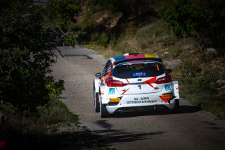 #1 - Germany - Bjorn Satorius - Hanna Ostlender - Ford Fiesta MkII Rally2, Rally 2
 | SRO / Nico Deumille