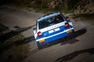 #5 - Greece - Nikolaos Pavlidis - Dimitrios Amoxopoulos - Skoda Fabia R5, Rally 2
 | SRO / Nico Deumille