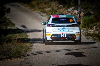 #30 - Italy - Roberto Dapra - Luca Guglielmetti - Peugeot 208 Rally4, Rally 4
 | SRO / Nico Deumille