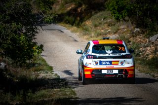#28 - Spain - Oscar Palomo - Rodrigo Sanjuan - Peugeot 208 Rally4, Rally 4
 | SRO / Nico Deumille