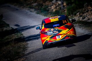 #24 - Belgium - Tom Rensonnet - Loc Dumont - Renault Clio Rally4, Rally 4
 | SRO / Nico Deumille