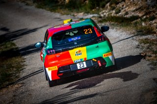 #23 - Portugal - Ricardo Sousa - Lus Marques - Peugeot 208 Rally4, Rally 4
 | SRO / Nico Deumille