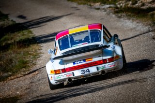 #34 - Spain - Antonio Sainz - David de la Puente -  Porsche 911 SC, Historic Rally
 | SRO / Nico Deumille