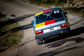 #35 - Germany - Siegfried Mayr - Renate Mayr -  Volvo 244 GL, Historic Rally
 | SRO / Nico Deumille