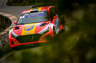 #9 - Spain - Jos Maria Lpez - Borja Rozada - Hyundai i20 Rally2, Rally 2
 | SRO / Nico Deumille