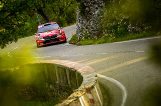 #6 - Turkiye - Orhan Avcioglu - Burcin Korkmaz - Skoda Fabia Rally2 EVO, Rally 2
 | SRO / Nico Deumille