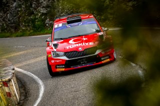 #6 - Turkiye - Orhan Avcioglu - Burcin Korkmaz - Skoda Fabia Rally2 EVO, Rally 2
 | SRO / Nico Deumille