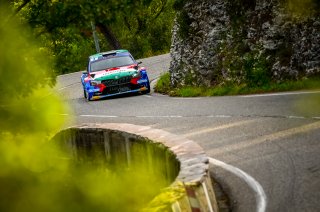 #8 - Hungary - Martin Laszlo - David Berendi - Skoda Fabia Rally2 EVO, Rally 2
 | SRO / Nico Deumille