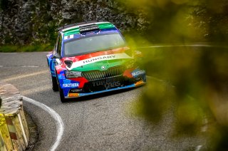 #8 - Hungary - Martin Laszlo - David Berendi - Skoda Fabia Rally2 EVO, Rally 2
 | SRO / Nico Deumille