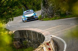 #10 - Argentina - Paulo Soria - Marcello Der Ohannesian - Skoda Fabia Rally2 EVO, Rally 2
 | SRO / Nico Deumille