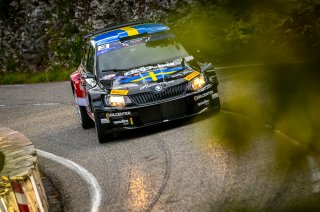 #3 - Sweden - Jari Liiten - John Stigh - Skoda Fabia R5, Rally 2
 | SRO / Nico Deumille